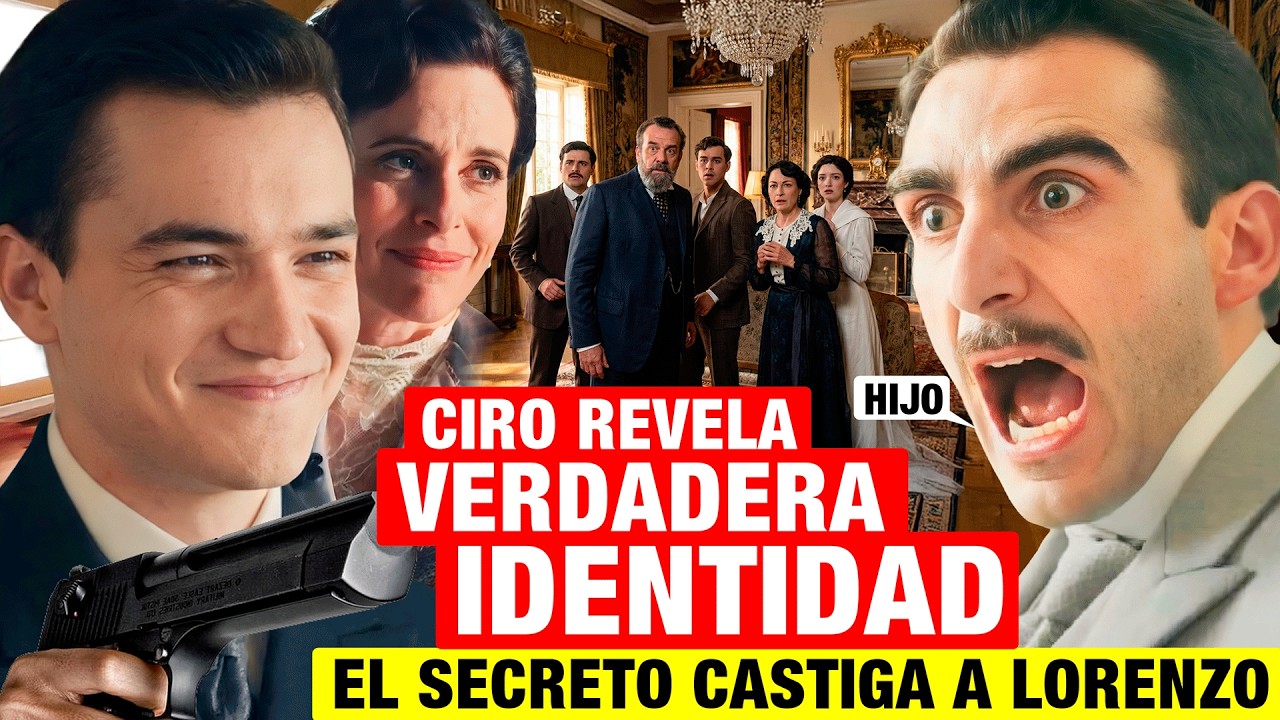 LA PROMESA - Ciro revela su verdadera identidad impactante y castiga a Lorenzo en público Avance hoy