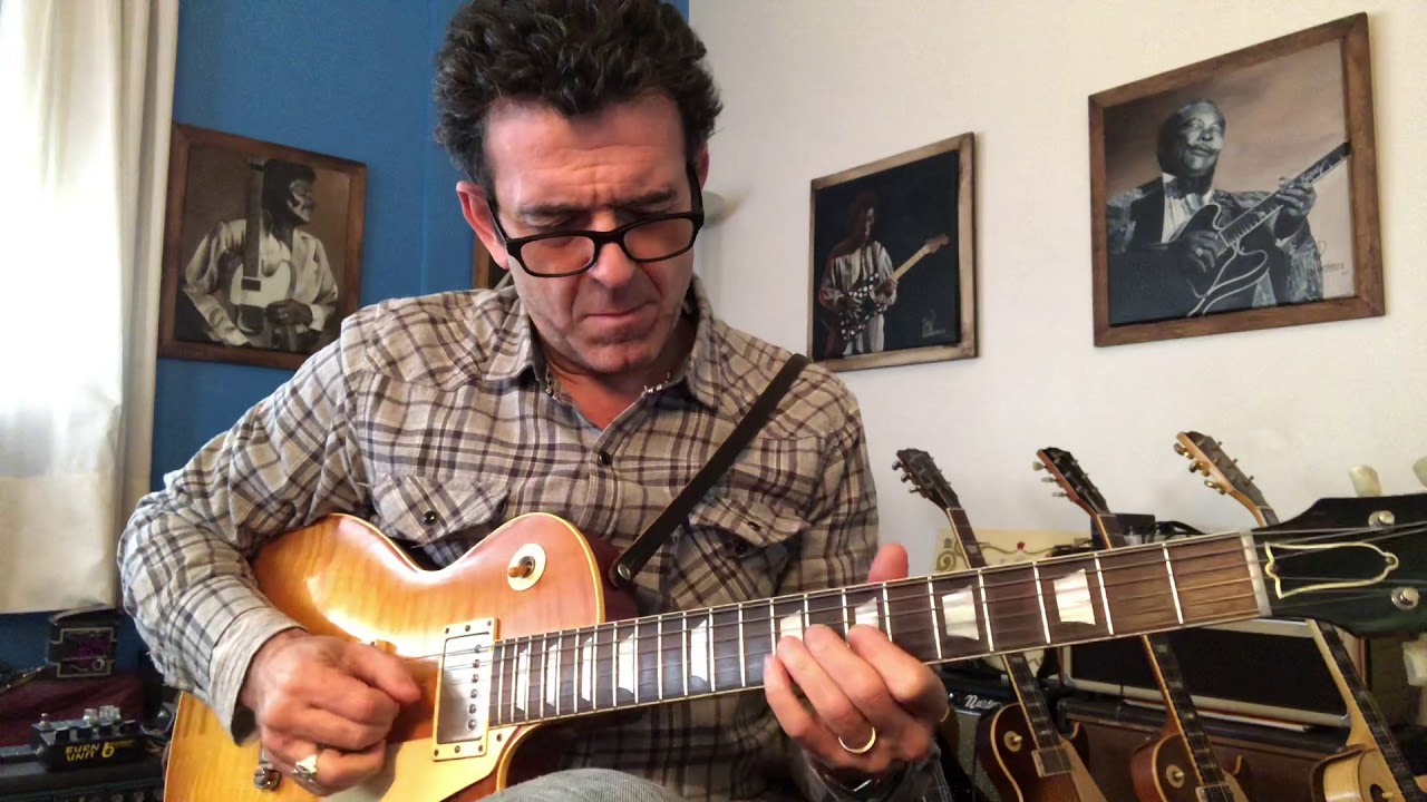 Gil Yaron les Paul