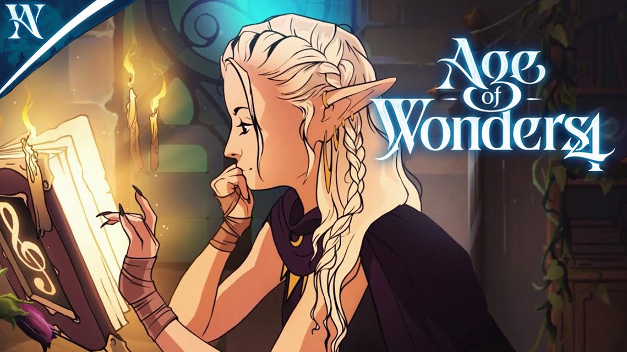 Age of Wonders 4 | LoFi Fantasy - beats to Enchant Magical Realms With