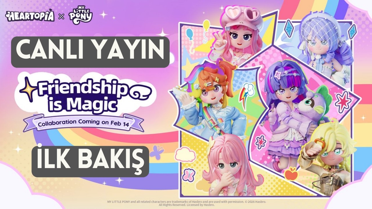 Heartopia My Little Pony Güncellemesi🌼 #heartopia