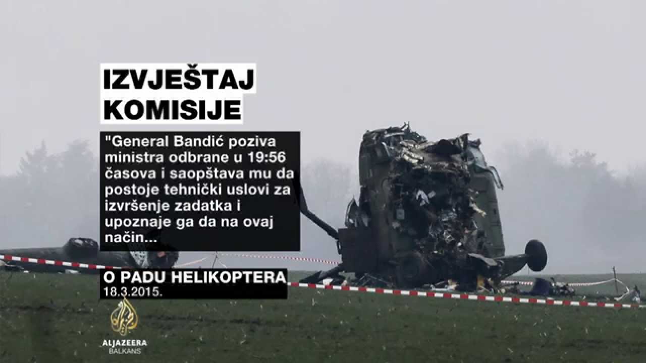 Kršenje procedure prethodilo padu helikoptera