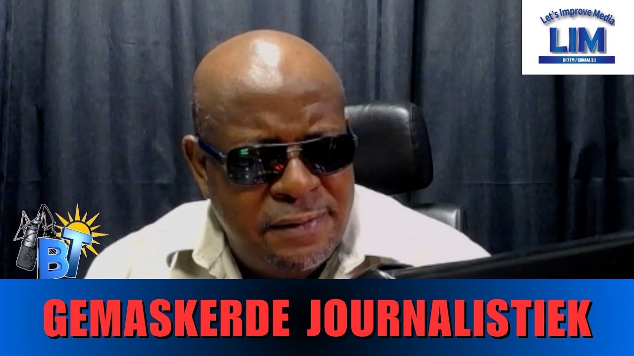 BT DONDERDAG 26 FEB 2026 || GEMASKERDE JOURNALISTIEK