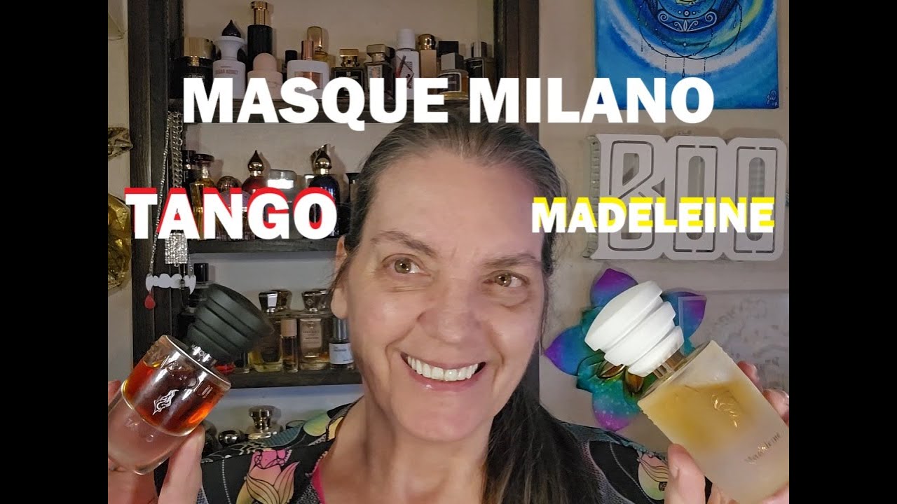 MASQUE MILANO - Tango & Madeleine Fragrance Review 2025