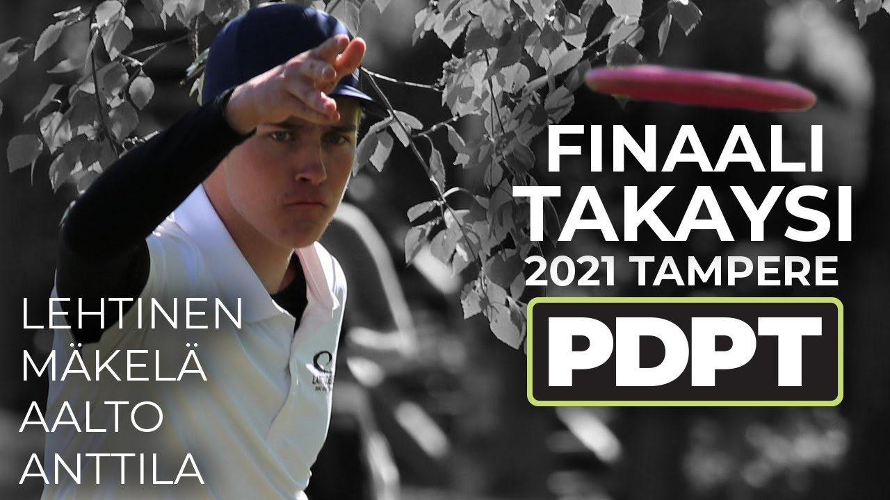 Prodigy Disc Pro Tour 2021 TAMPERE - Avoin kärkikortti finaalikierros takaysi Disc Golf Frisbeegolf
