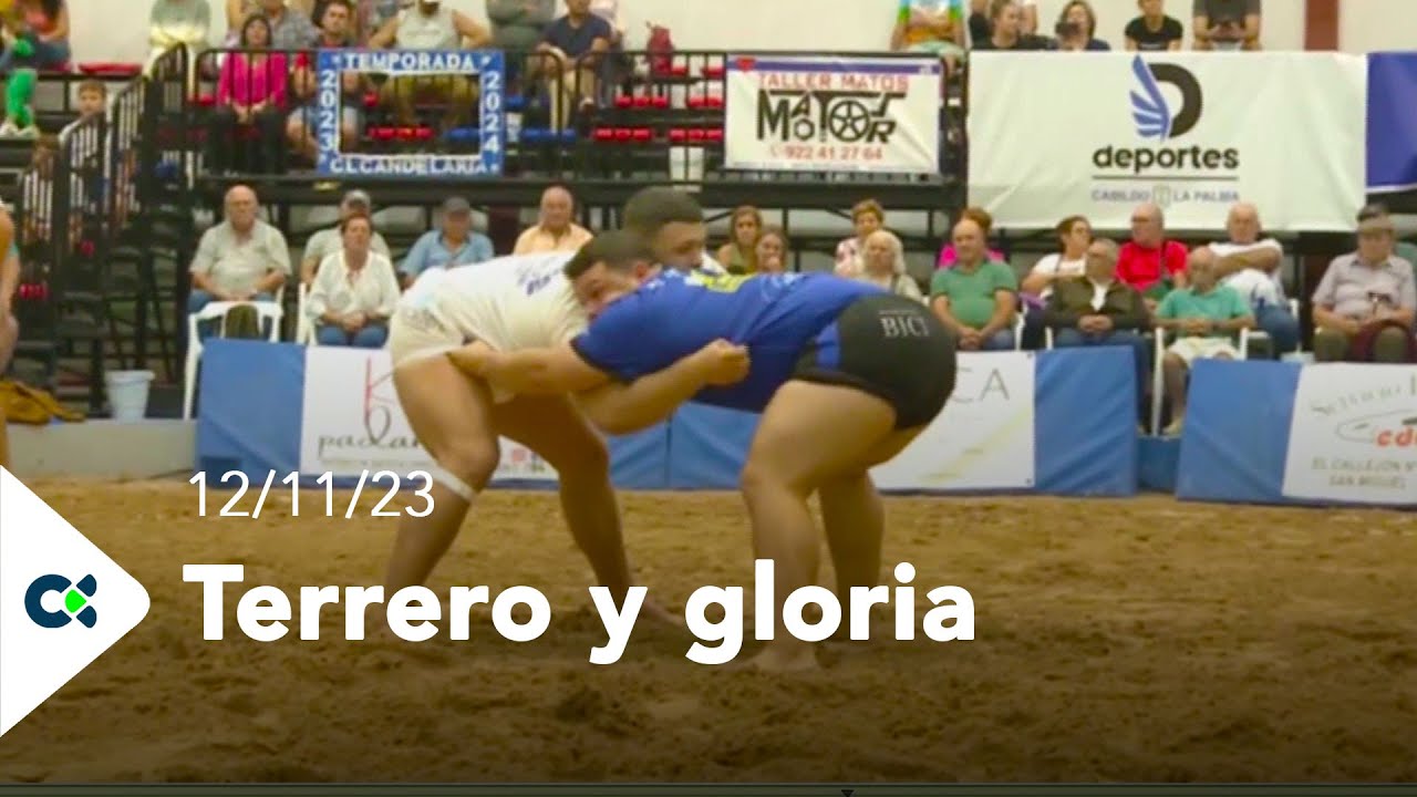 Terrero y Gloria | CL Candelaria - CL Tazacorte. Primera Categoría. Liga Insular de La Palma