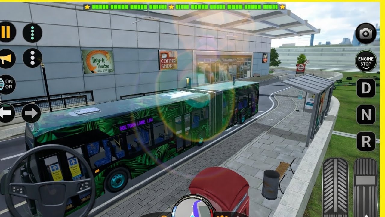 Big Bus | Bus simulator Evo | Heavy Task Complete 😱| Bus Game| Bus Driving 
