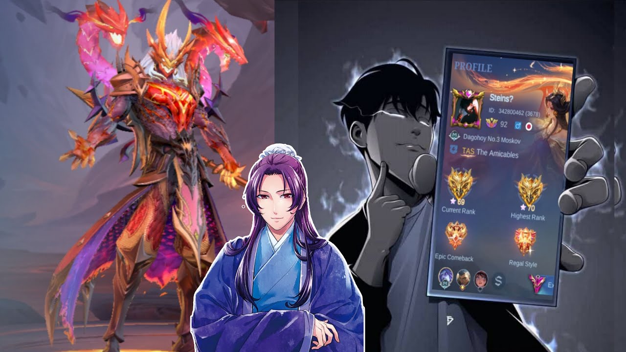MLBBY PAHINGI KA DUO | MLBB MOBILE LEGENDS BANG BANG