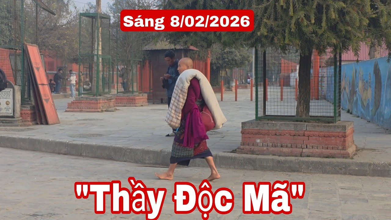 Bất ngờ gặp sư Minh Tuệ chỗ này và diễn biến diễn ra sáng 8/2