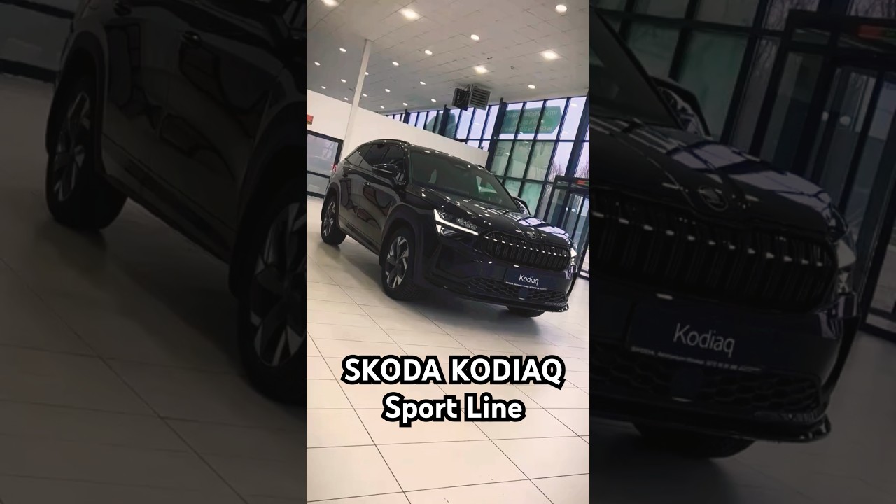 New SKODA KODIAQ Sport Line