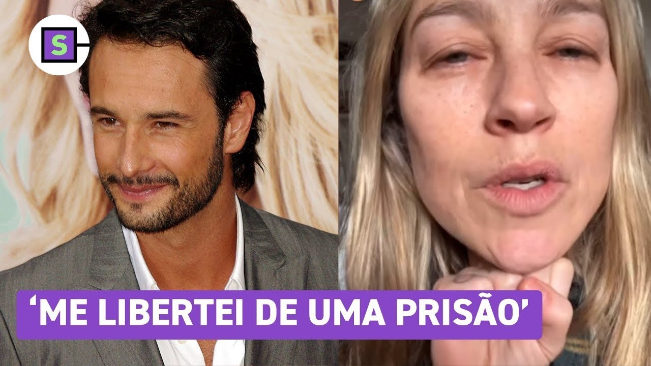 Luana Piovani expõe traição de Rodrigo Santoro e diz que viveu relação tóxica: 'Uma prisão'