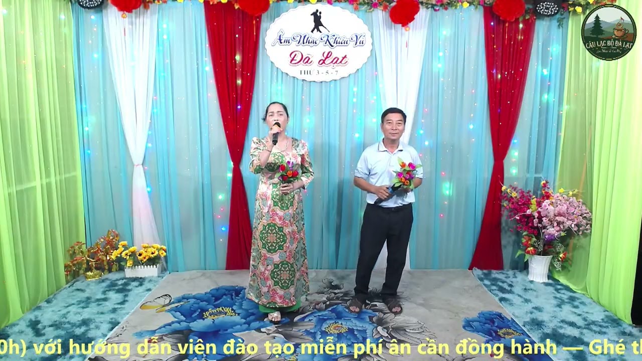 CK - HOA TÍM BẰNG LĂNG / NGỌC LIÊN & MANH HÙNG SONG CA TẠI CLB CÀ PHÊ DALAT 26-2-2026