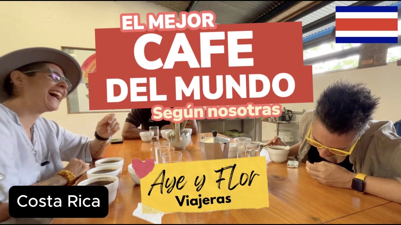 Costa Rica: El mejor café del mundo... según nosotras ☕️🌎 | Costa Rica orgánica y sostenible
