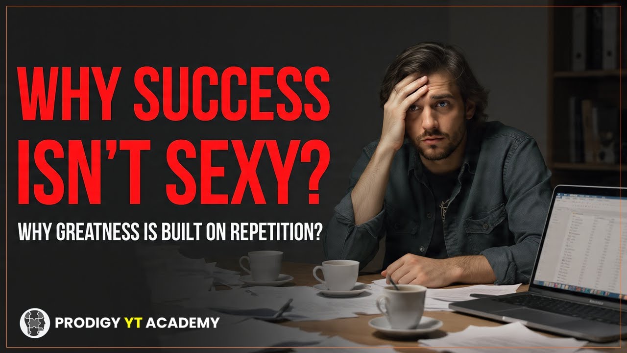 Why Success Isn’t Sexy? Why Success Feels Boring?