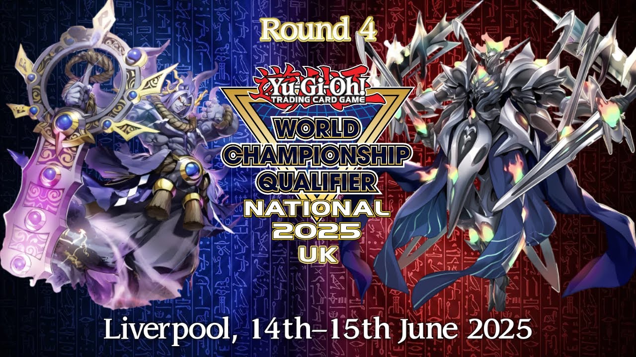WCQ NATIONAL LIVERPOOL │ Fiendsmith Mitsurugi VS Regenesis │ Round 4 Yu-Gi-Oh! June 2025