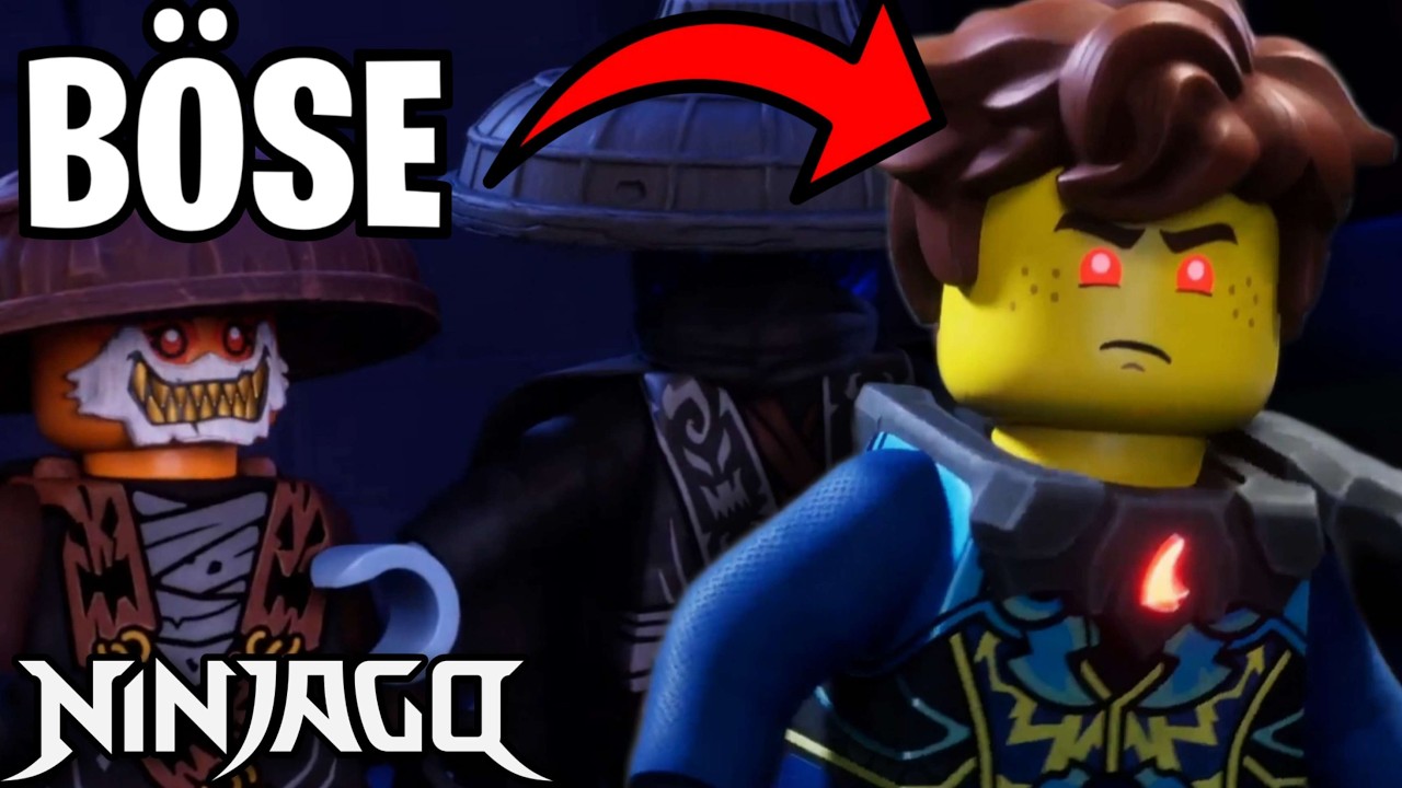 Die DÜSTERE Zukunft von BÖSER Jay... | Lego Ninjago Deutsch
