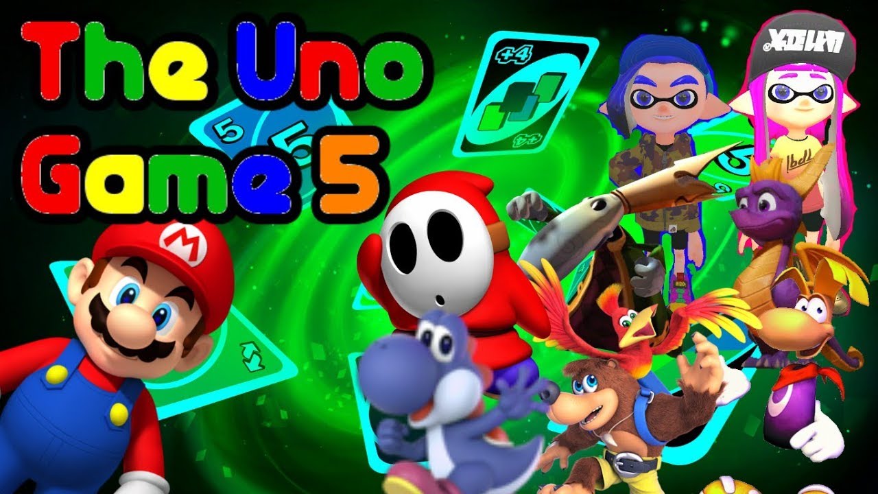 BMF100 Movie: The Uno Game 5