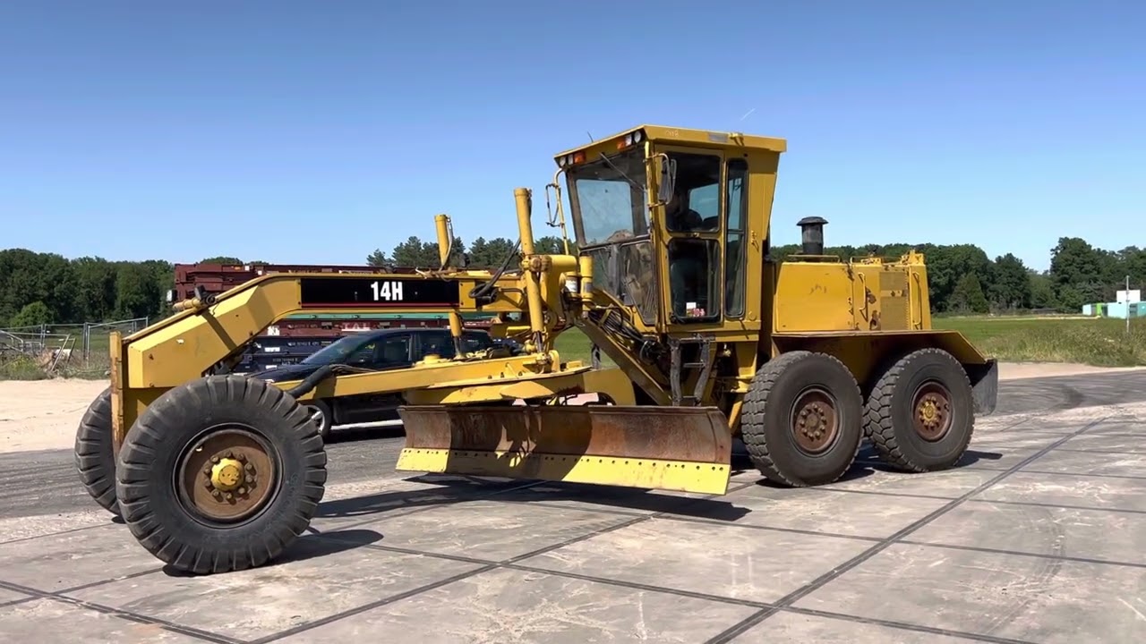 Caterpillar 14H Grader - Year: 1995 (Refnr. BM5006)