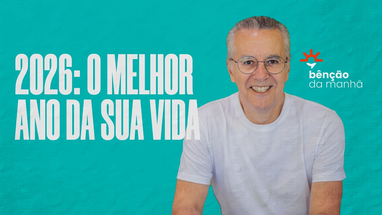 2026: O MELHOR ANO DE SUA VIDA || BÊNÇÃO DA MANHÃ 10/02/2026 || PR. OSMAR MISAEL DIAS