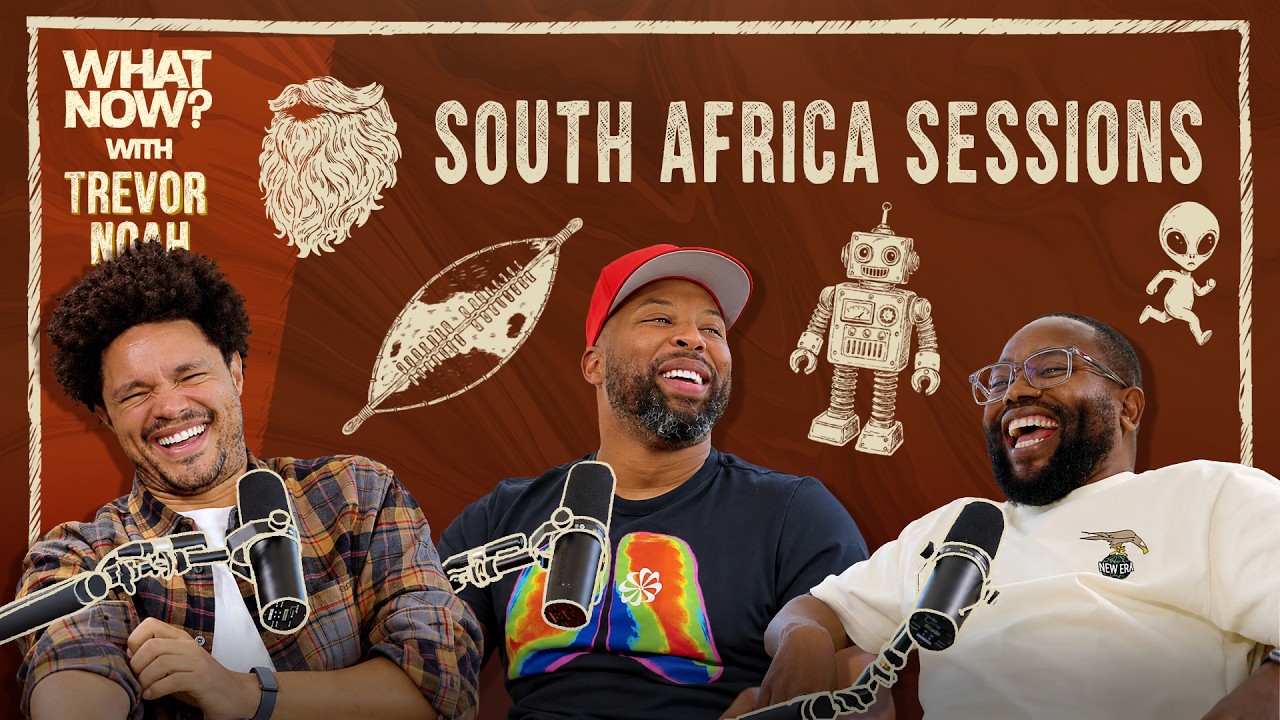South Africa Sessions: R2-D2 Would Roast You on a Date ft. Sizwe Dhlomo