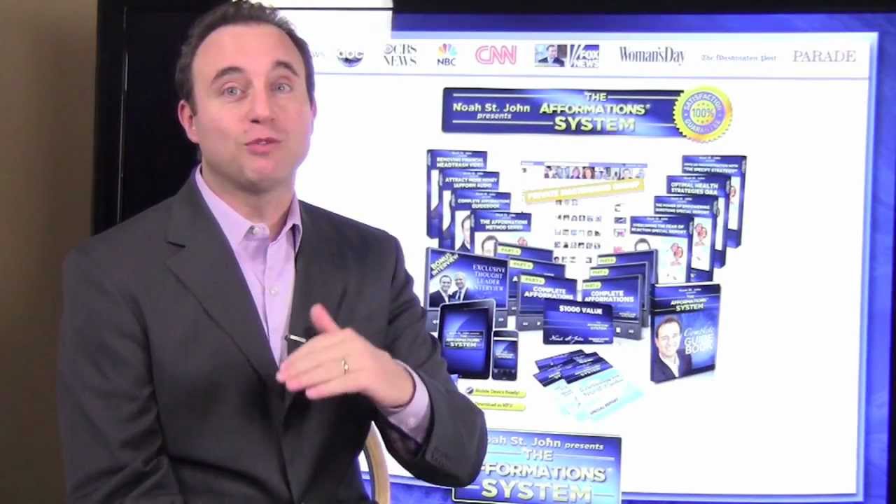 Noah St. John presents The Afformations System Video 1