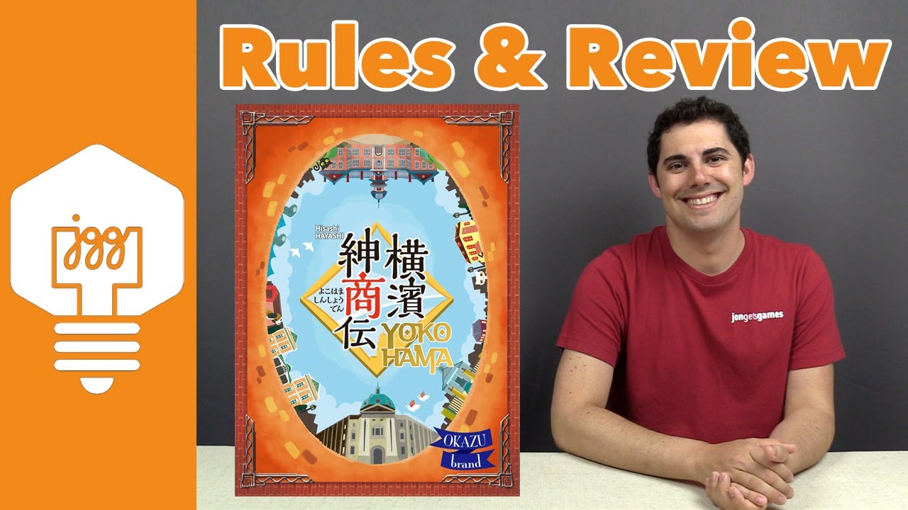 Yokohama Review - JonGetsGames