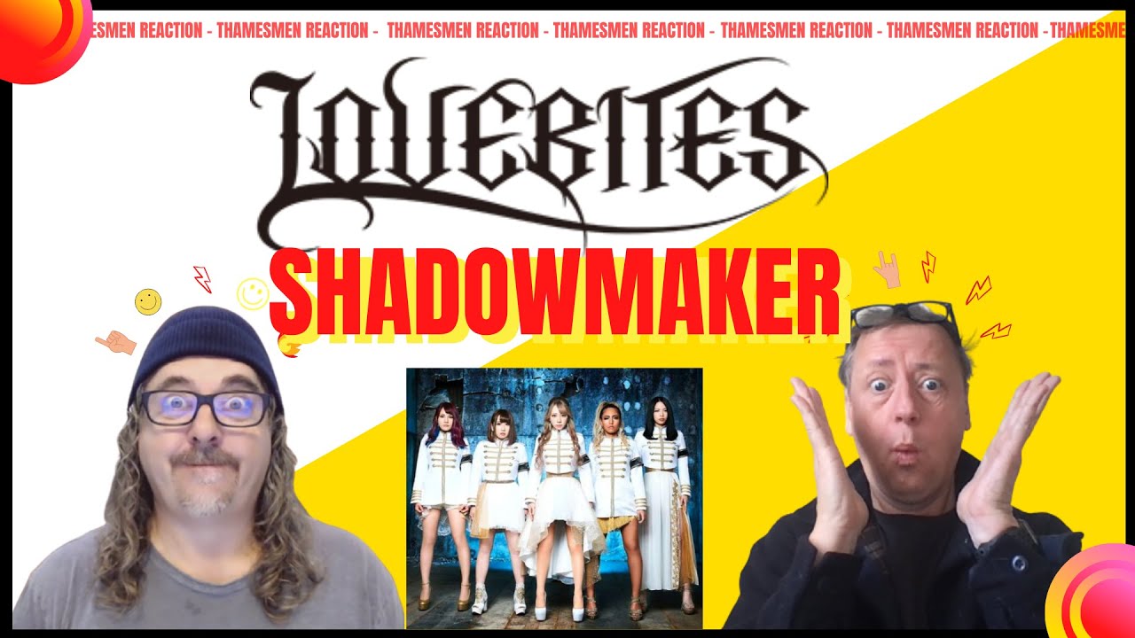 Lovebites Shadowmaker (KLLR GTR SOLO): Reaction