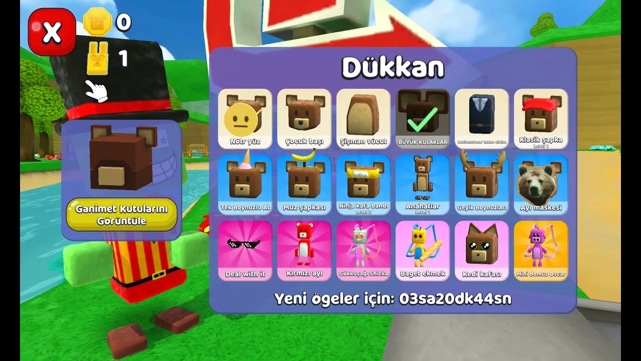 super bear yeni hesap part 4  