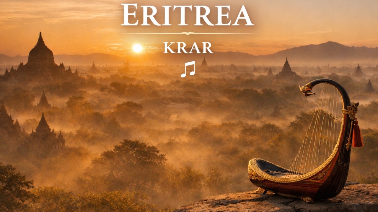 Eritrea Folk – Krar Music of the African Highlands