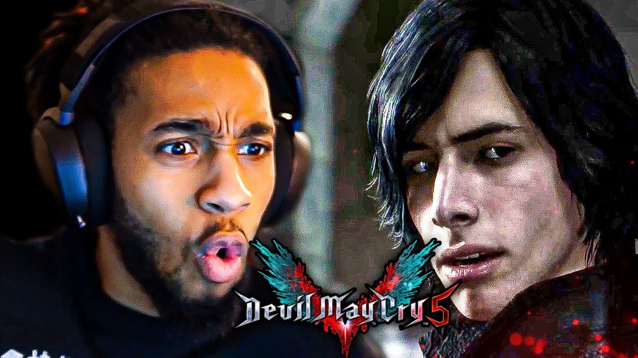 THIS MAN V's GAMEPLAY IS KINDA SAUCY... // Devil May Cry 5 - Part 2