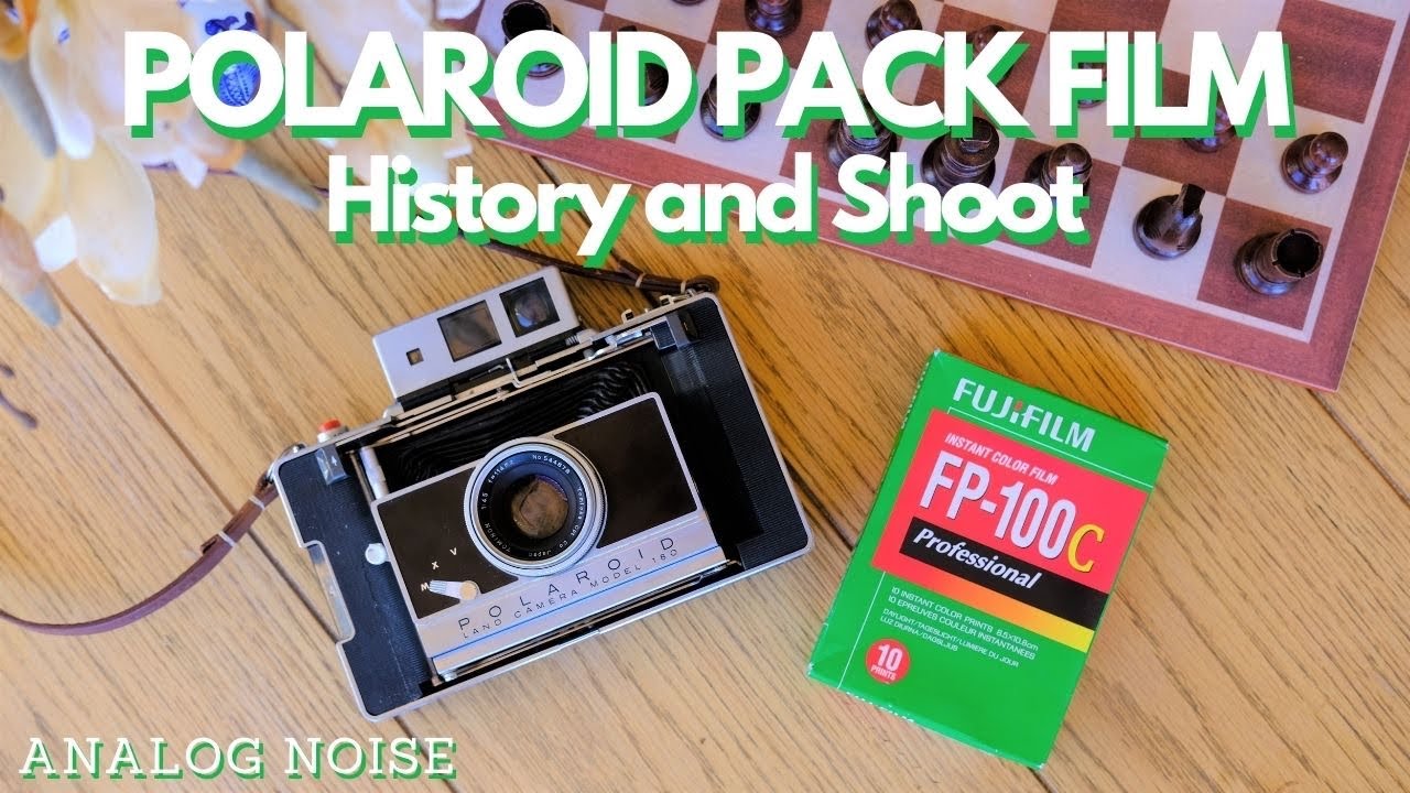 Polaroid Packfilm: History and Shoot