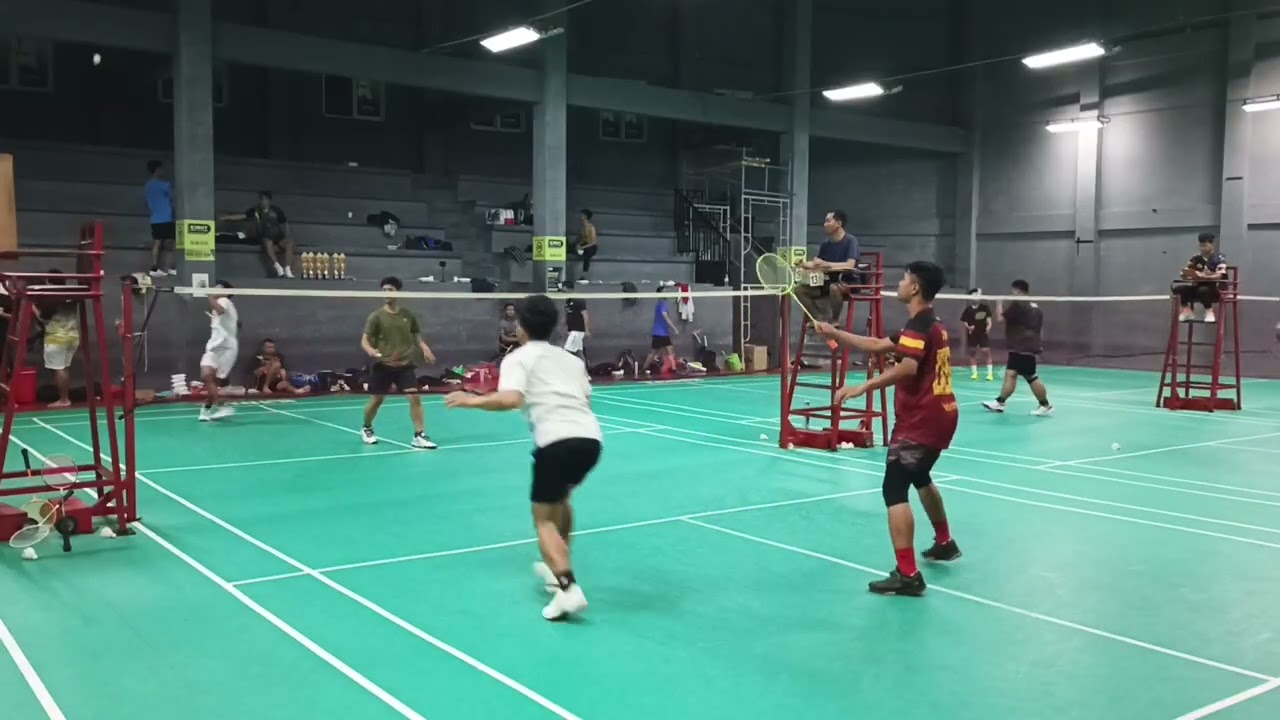 Andry / Mang Tomi vs Yumna / Fariz