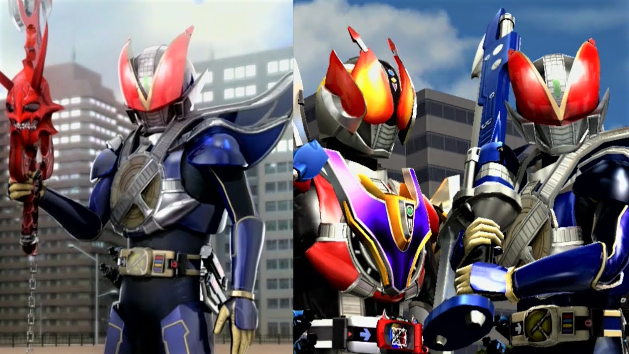 【ガンバライジング】仮面ライダーNEW電王 ストライクフォーム 必殺技演出「俺で必殺技 NEWバージョン」「俺たちの必殺技ベスト3」
