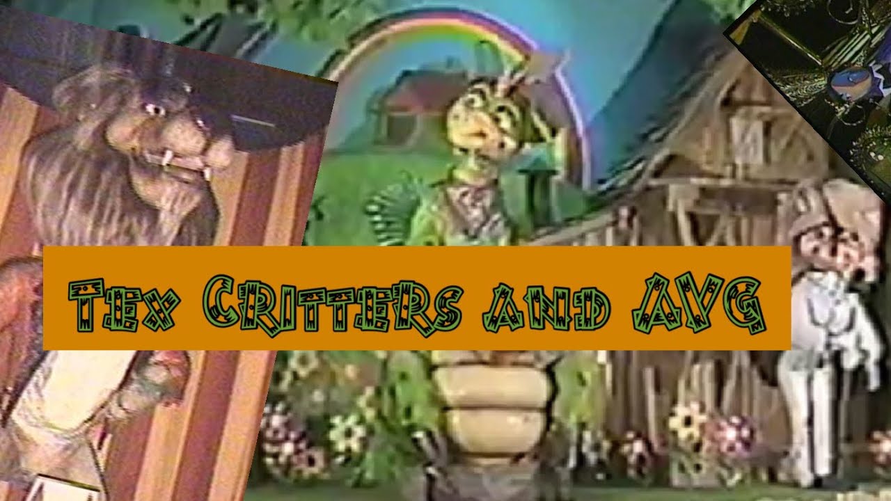 Animatronic Pizza History episode 9: Tex Critters and AVG 🐲🪕🥁🎬