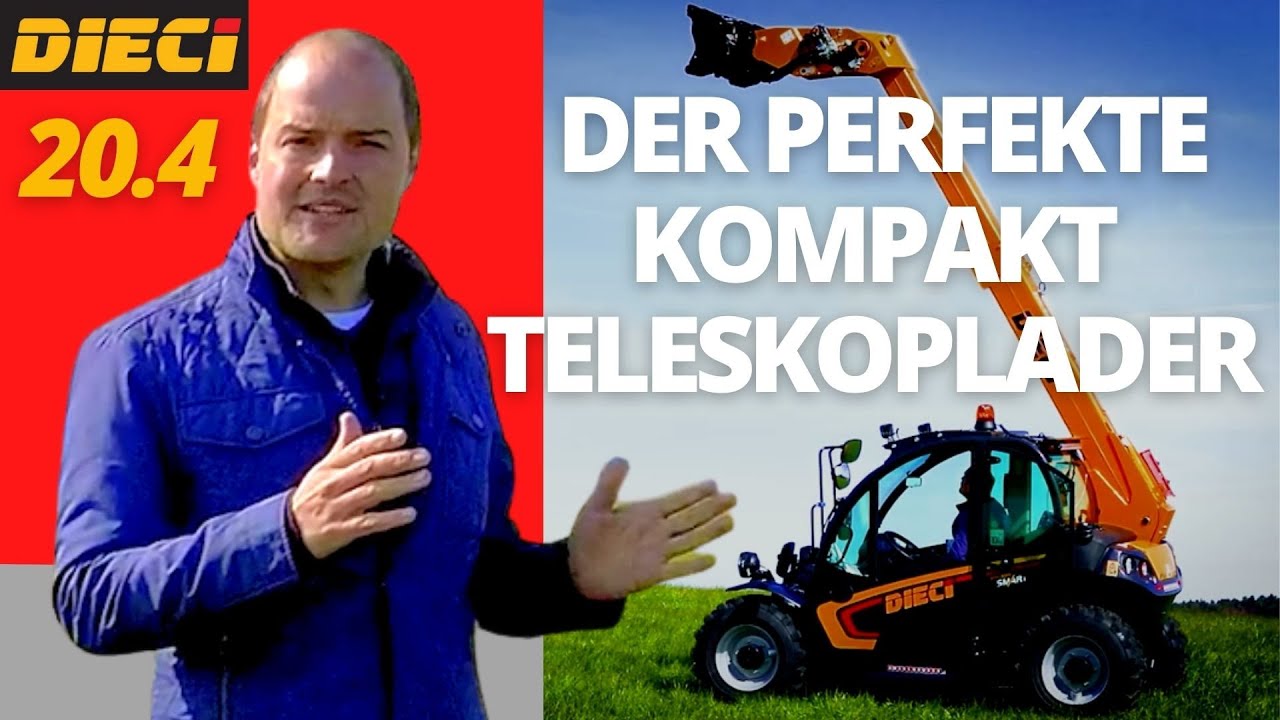 Dieci Mini Agri Smart 20.4 Teleskoplader - jetzt mit Österreichpaket - Amselgruber (2021)
