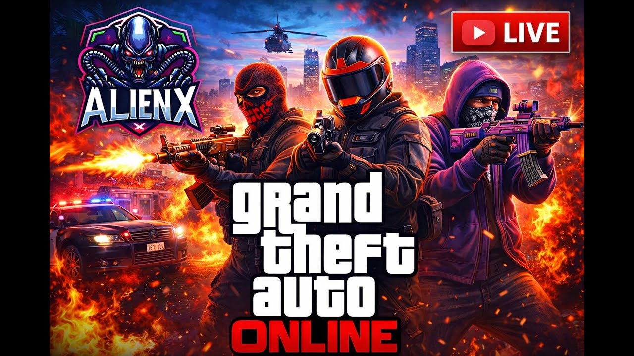 🔴 GTA 5 ONLINE LIVE STREAM | GTA ONLINE | GTA ONLINE STREAM