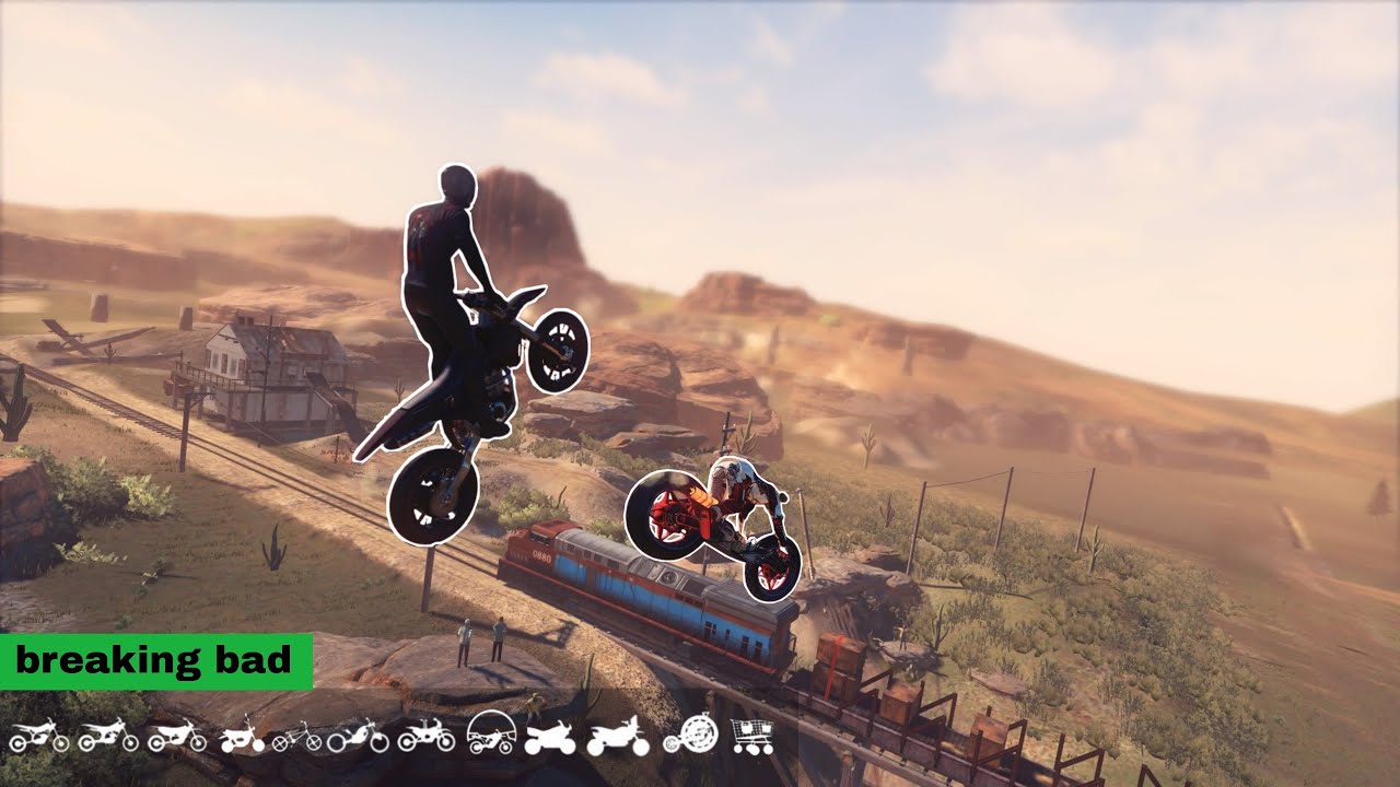 WORLD RECORD for all of the bikes | breaking bad | trials rising