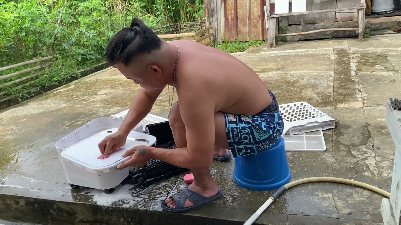 SERVIS AIR COOLER NARUTRON #fypシ゚viral #youtubevideoviews 