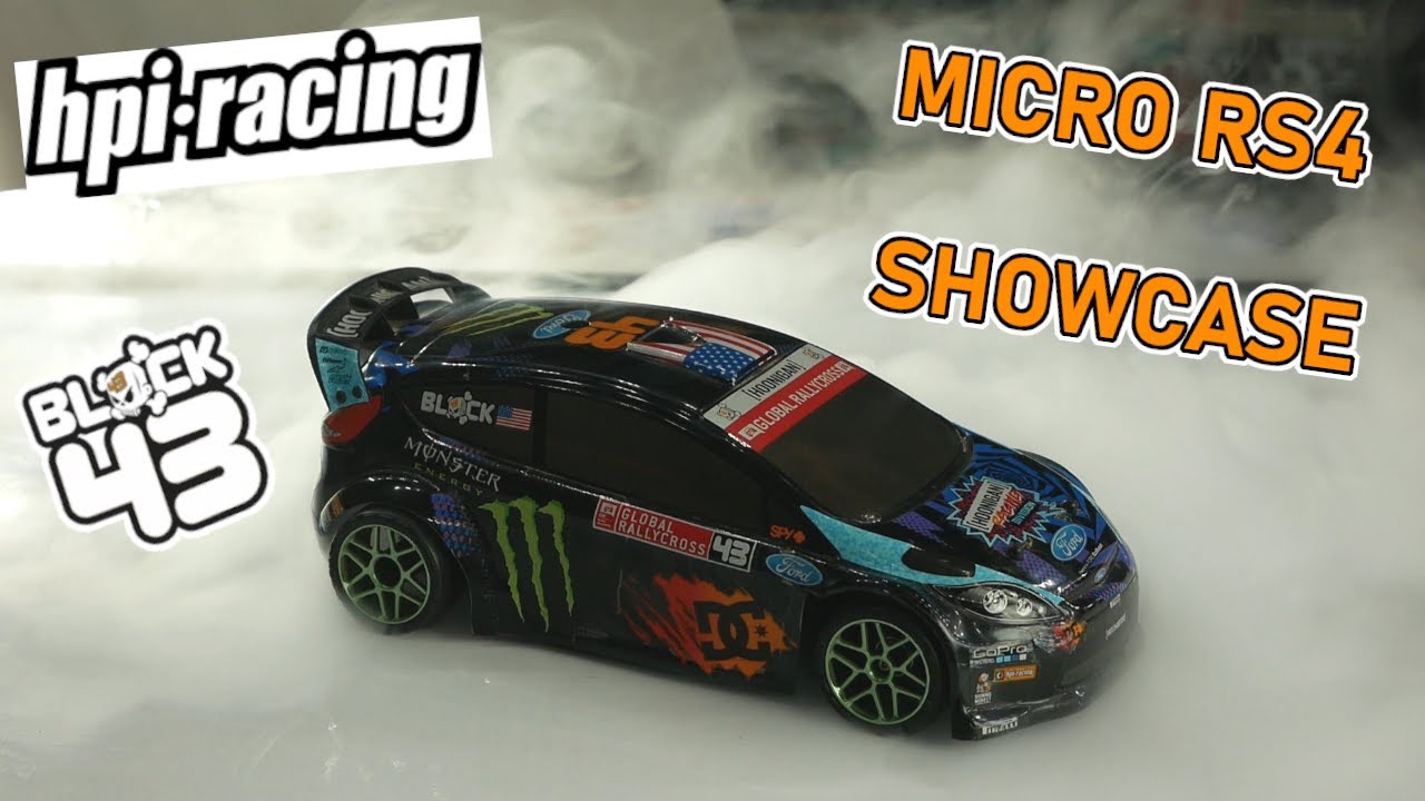 1/18 HPI KEN BLOCK 2015 FORD FIESTA MICRO RS4: FULL OPTION BUILD SHOWCASE
