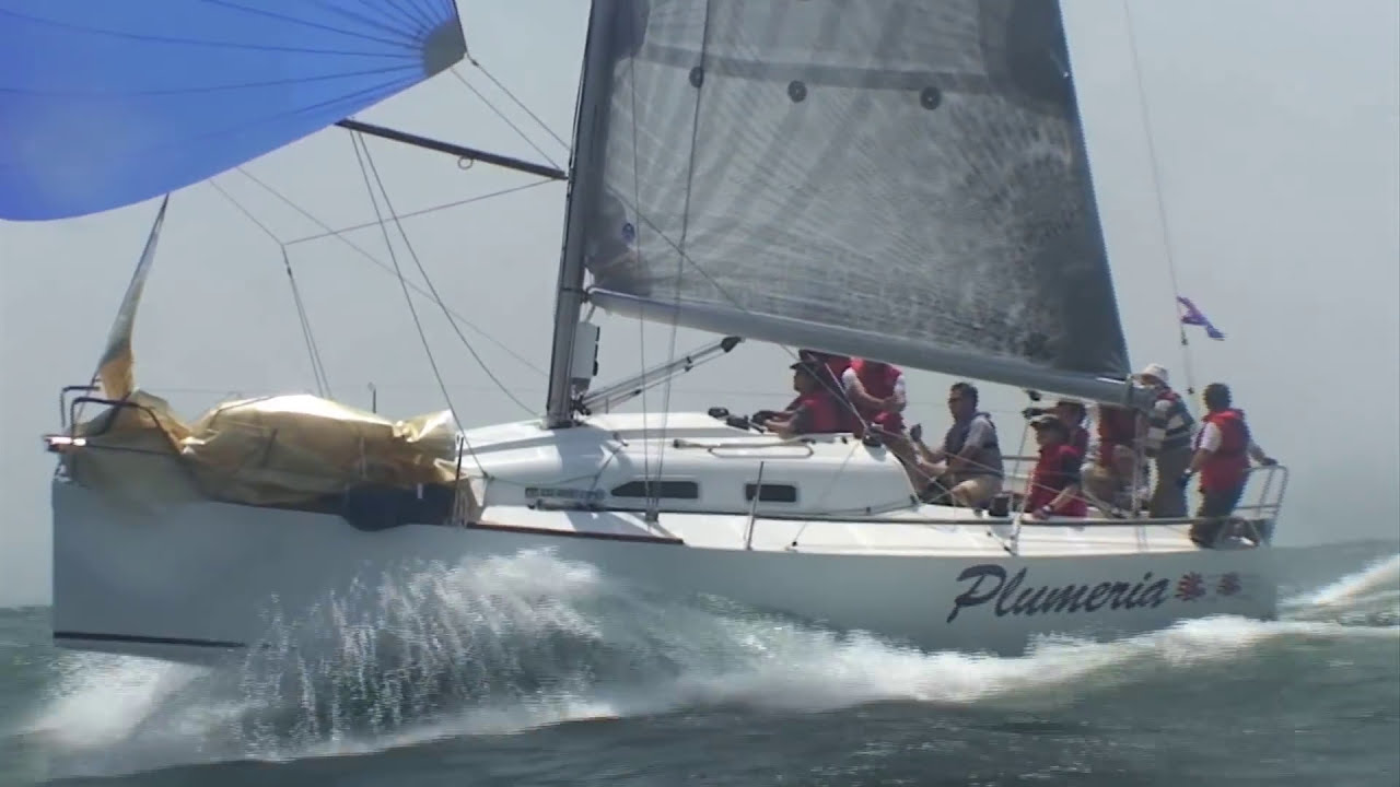 Vite 30 / Test sailing and report by Kazuhiro Nishimura /  Movie produced by Compass Course Co.,Ltd.