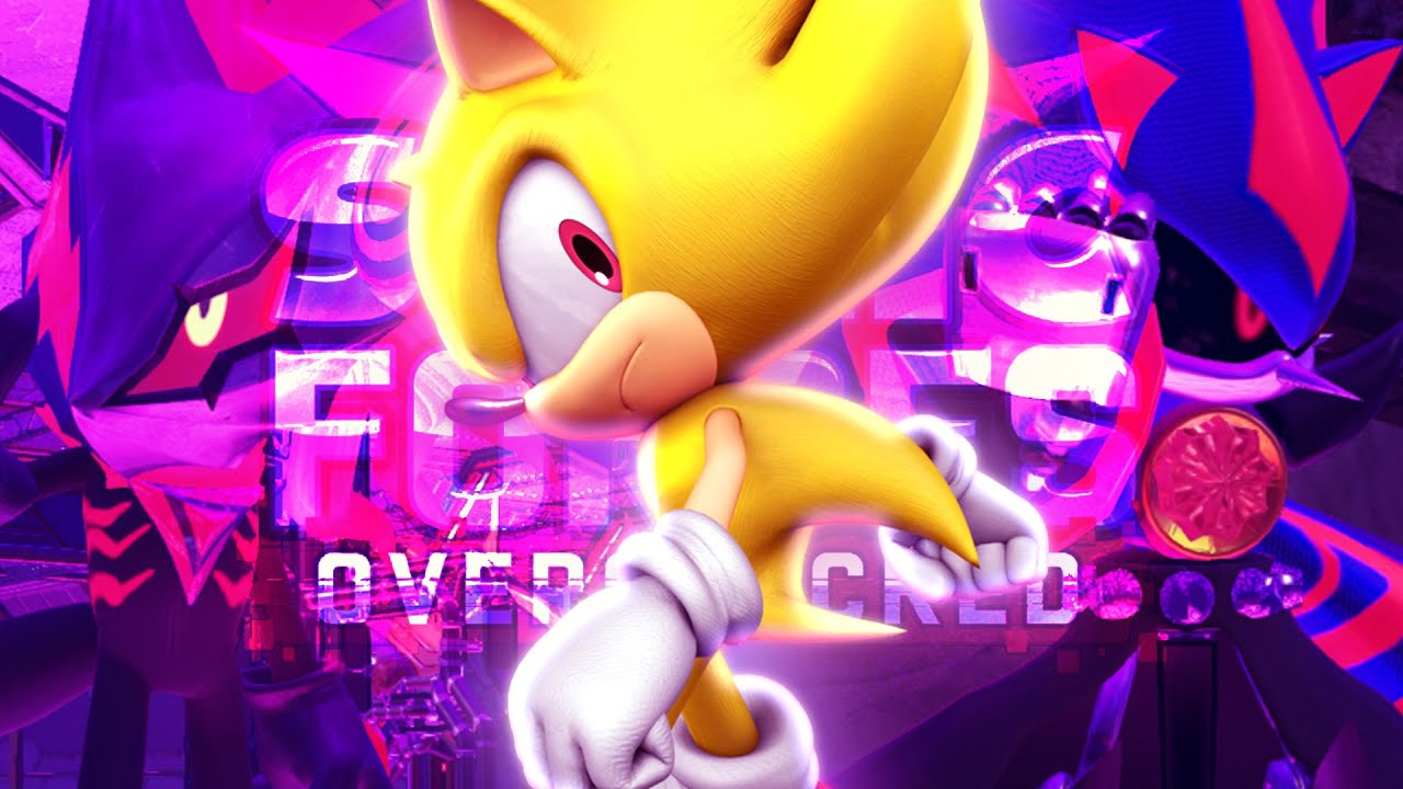 Sonic Forces OVERCLOCKED: Super Sonic - All Stages [S Rank]