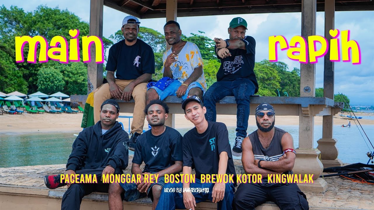 MAIN RAPIH  (OFFICIAL MV ) || PACEAMA x MONGGAR REY x BOSTON x BREWOK KOTOR  x KINGWALAK