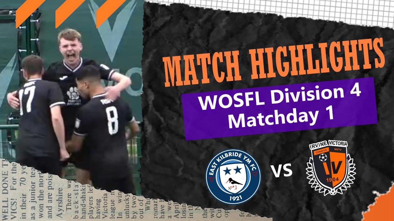 East Kilbride YM 1 : Irvine Vics 3 - 26th July 2025