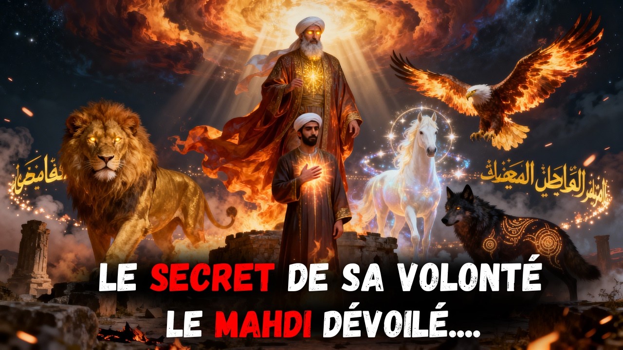Nouvelle révélation du cheikh Muhyiddin Ibn Arabi : Voici le secret de la volonté du Mahdi ; seul...