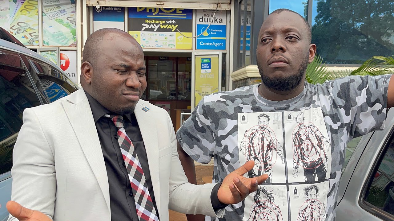 Nbs Tv's Zambali unhappy with Frank Ntambi 😡