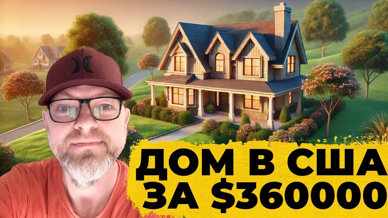 ДОМ В США ЗА $360,000 В ШУГАР-ХИЛЛ, ДЖОРДЖИЯ: ОБЗОР