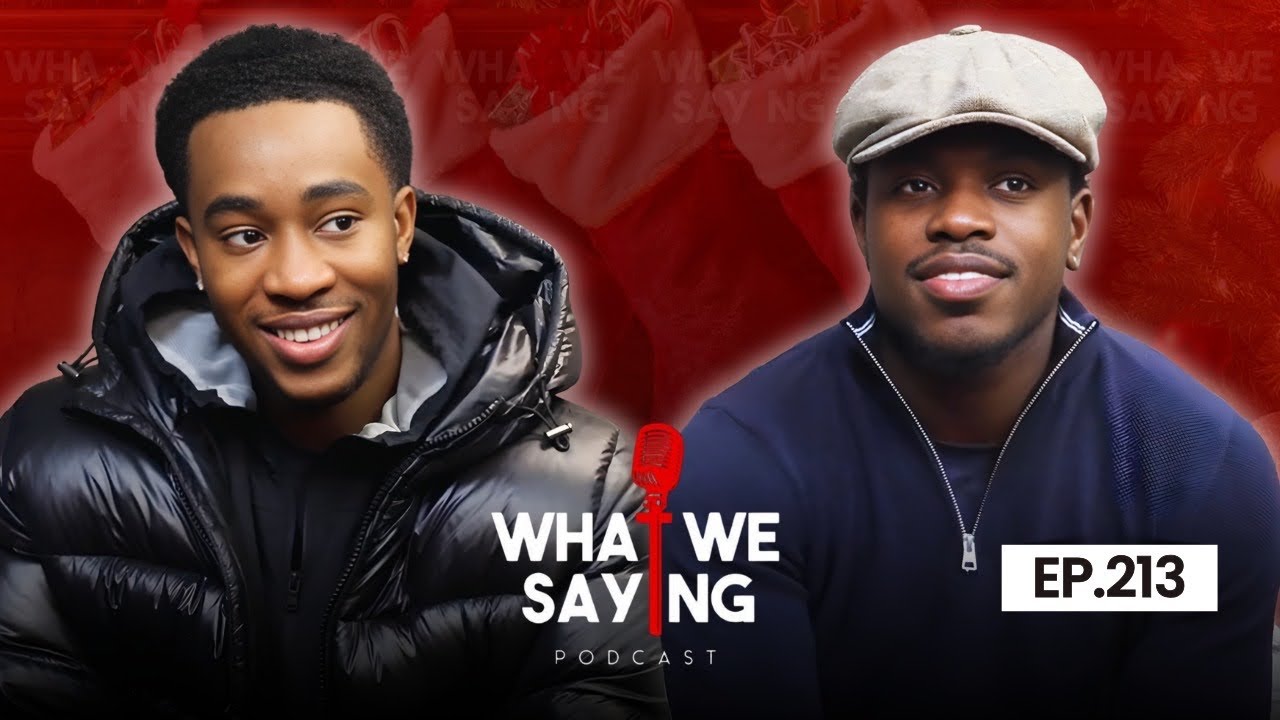 WWS 213: Kai Cenat’s Heartbreak, Most People CAN’T Drive, Christmas Ain’t The Same | What We Saying