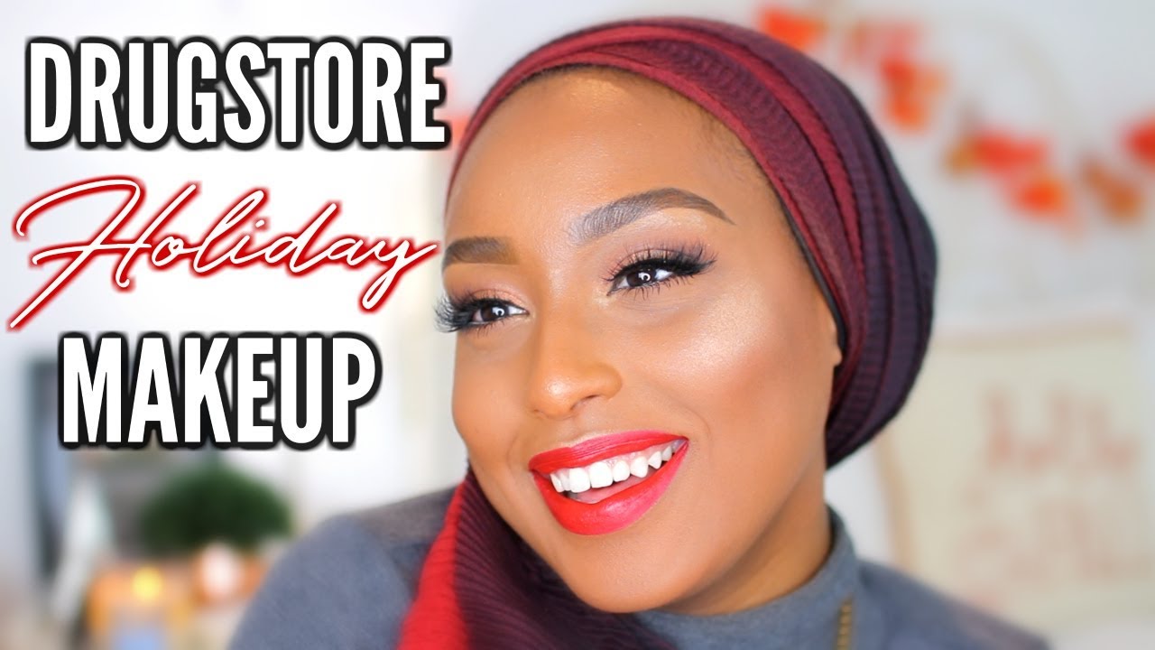 DRUGSTORE HOLIDAY MAKEUP TUTORIAL! | Gigi X Maybelline Collection | Aysha Abdul