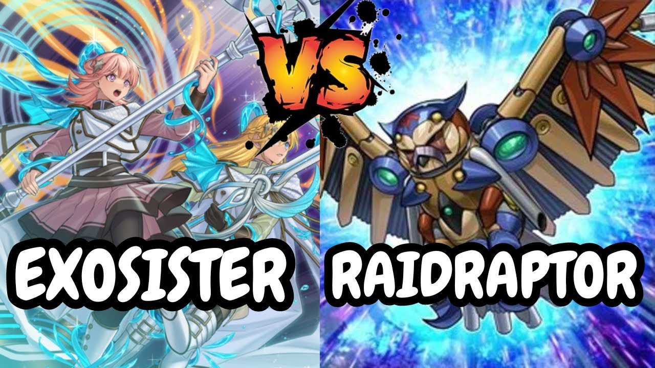 TORNEO LOCAL: EXOSISTER VS RAIDRAPTOR
