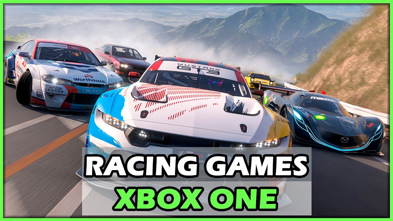 TOP 45 BEST RACING GAMES ON XBOX ONE || XBOX ONE GAMES