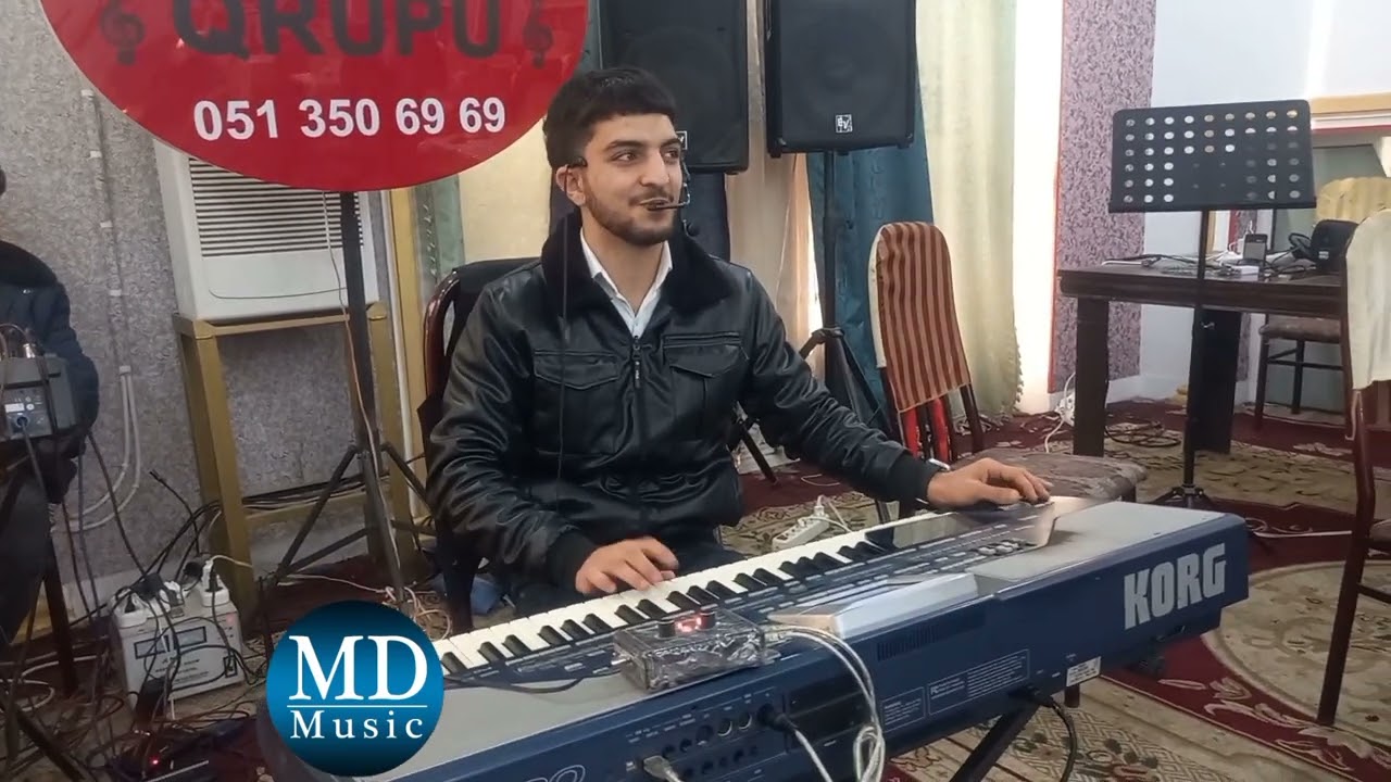 Valeh Agdasli Sheftu Sheftu Agdas Toyu Ay İşığı Saray